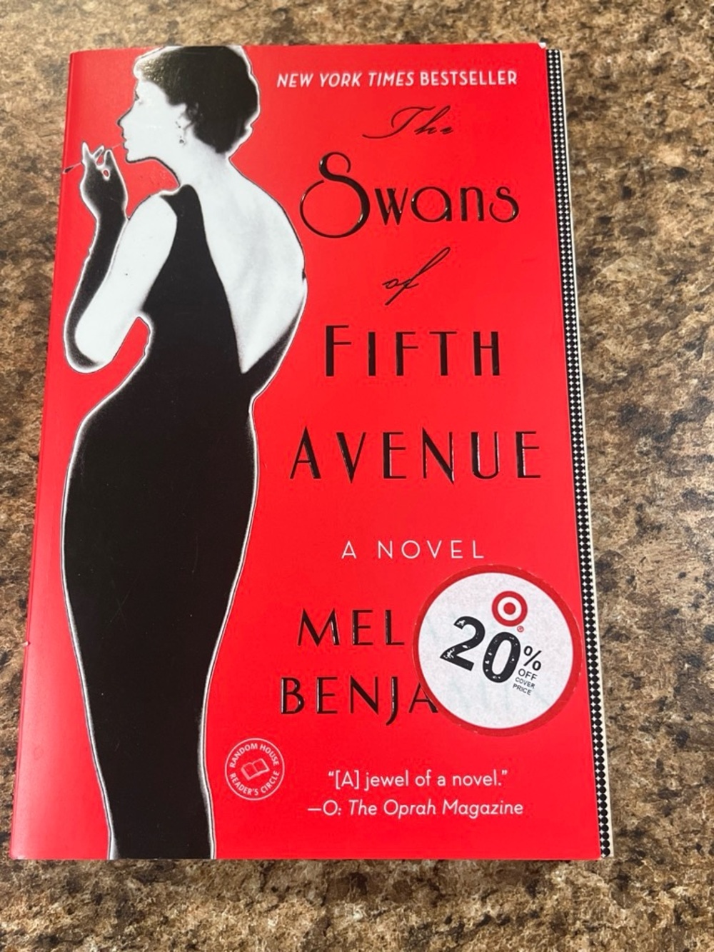 The Swans of Fifth Avenue by Mel Benjamin - Red Cover